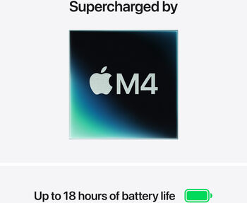 Product image not available for Apple MacBook Air M4 (2025) 15" 16/256 GB - Dökkblá
