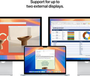 Product image not available for Apple MacBook Air M4 (2025) 15" 16/256 GB - Dökkblá