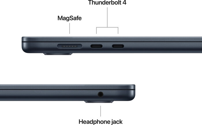 Apple MacBook Air M4 (2025) 15" 16/512 GB - Dökkblá