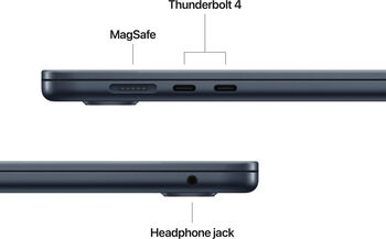 Apple MacBook Air M4 (2025) 15" 16/512 GB - Dökkblá