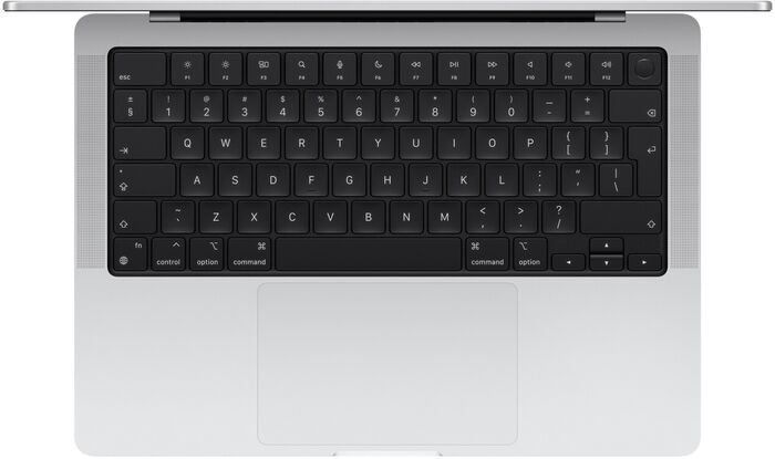 Apple MacBook Pro 14" (2024) M4/16/512 fartölva - Silfur
