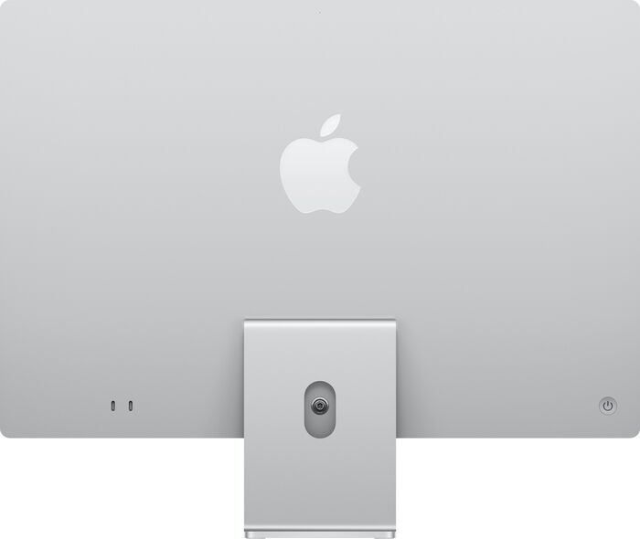 Apple iMac (2024) 16/256 24" borðtölva - Silfur