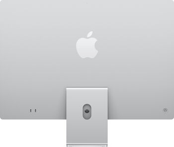 Apple iMac (2024) 16/256 24" borðtölva - Silfur