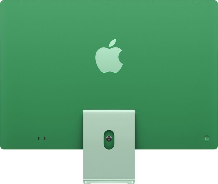 Apple iMac (2024) 16/256 24" borðtölva - Græn