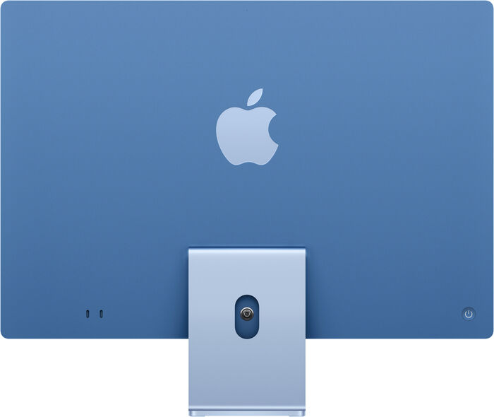 Apple iMac (2024) 16/256 24" borðtölva - Blá