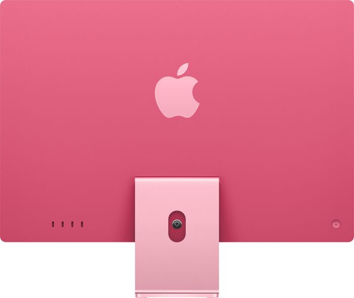 Apple iMac (2024) 16/256 24" borðtölva - Bleik