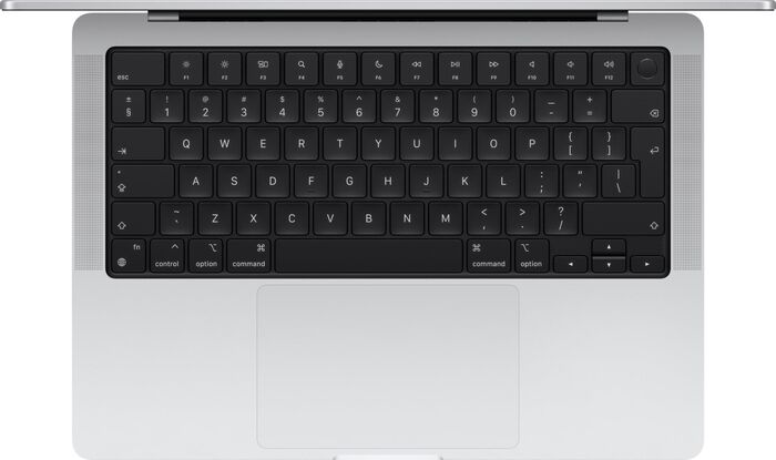 Apple MacBook Pro 14" (2024) M4Pro/24/512 fartölva - Silfur