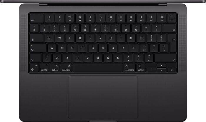 Apple MacBook Pro 14" (2024) M4Pro/24/1TB fartölva - Space Black