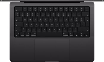 Apple MacBook Pro 14" (2024) M4Pro/24/1TB fartölva - Space Black