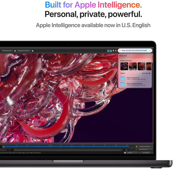Apple MacBook Pro 14" (2024) M4Pro/24/1TB fartölva - Space Black