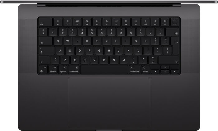 Apple MacBook Pro 16" (2024) M4 Max/48/1TB fartölva - Space Black