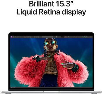 Apple MacBook Air M3 (2024) 15" 16/512GB - Silfur