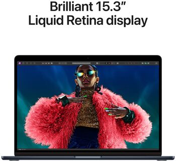 Apple MacBook Air M3 (2024) 15" 16/512GB - Dökkblá