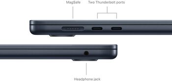 Apple MacBook Air M3 (2024) 15" 16/512GB - Dökkblá