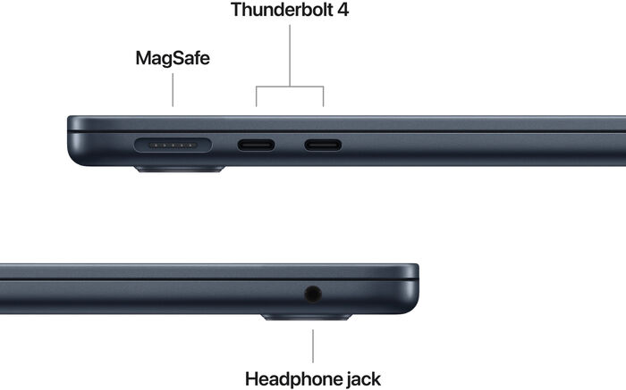 Product image not available for Apple MacBook Air M4 (2025) 13" 24/512 GB - Dökkblá