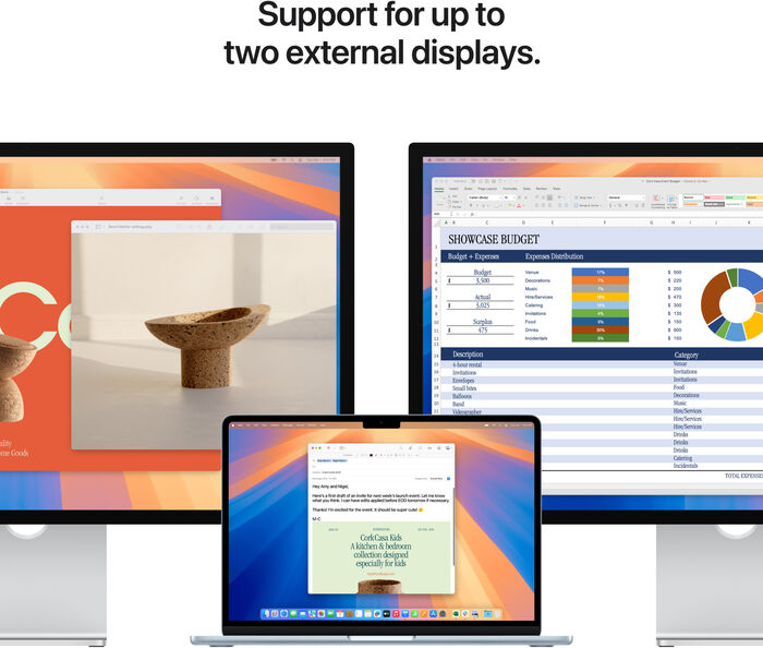 Product image not available for Apple MacBook Air M4 (2025) 13" 24/512 GB - Dökkblá