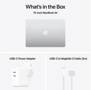 Apple MacBook Air M4 (2025) 15" 24/512 GB - Silfur