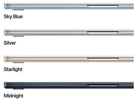 Apple MacBook Air M4 (2025) 15" 24/512 GB - Silfur