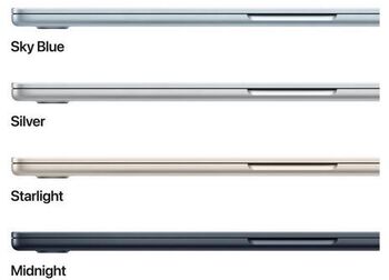 Apple MacBook Air M4 (2025) 15" 24/512 GB - Silfur