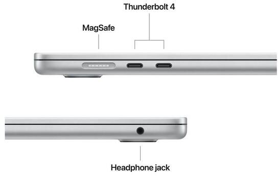 Apple MacBook Air M4 (2025) 15" 24/512 GB - Silfur