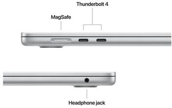 Apple MacBook Air M4 (2025) 15" 24/512 GB - Silfur