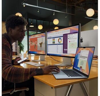 Apple MacBook Air M4 (2025) 15" 24/512 GB - Silfur