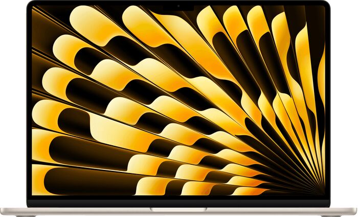 Apple Macbook Air M4 (2025) 15" 24/512 GB - Gyllt