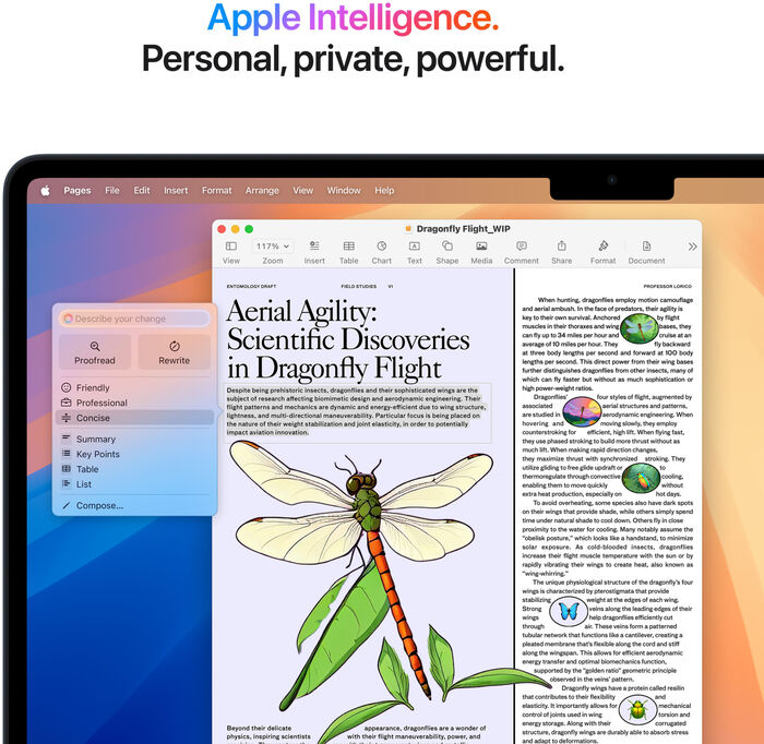 Apple MacBook Air M4 (2025) 15" 24/512 GB - Dökkblá