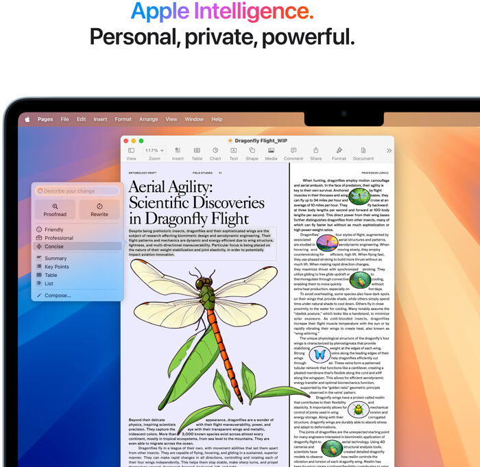 Apple MacBook Air M4 (2025) 13" 16/512 GB - Blá