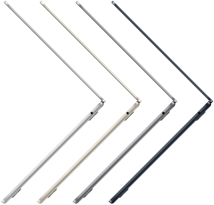 Apple MacBook Air M2 (2022) 13" 16/256 GB - Silfur