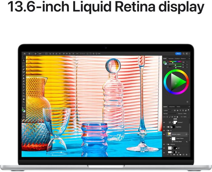 Apple MacBook Air M2 (2022) 13" 16/256 GB - Silfur