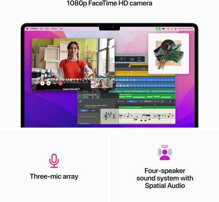 Apple MacBook Air M2 (2022) 13" 16/256 GB - Silfur