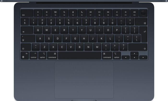 Apple MacBook Air M2 (2022) 13" 16/256 GB - Svört