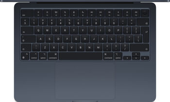 Apple MacBook Air M2 (2022) 13" 16/256 GB - Svört