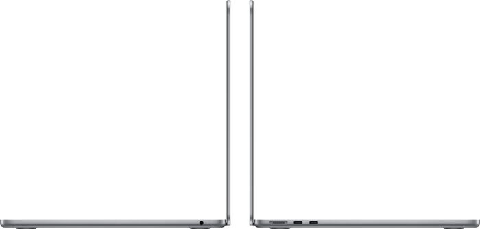 Apple MacBook Air M3 (2024) 13" 16/256 GB - Grá