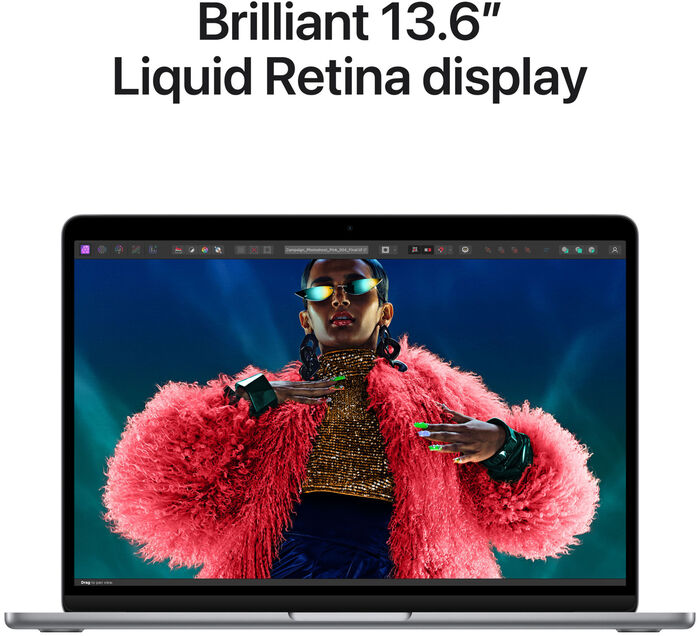 Apple MacBook Air M3 (2024) 13" 16/256 GB - Grá