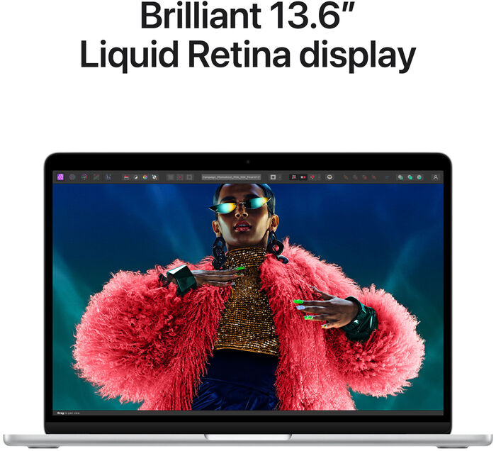 Apple MacBook Air M3 (2024) 13" 16/256 GB - Silfur
