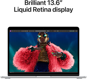 Apple MacBook Air M3 (2024) 13" 16/256 GB - Silfur