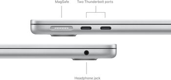 Apple MacBook Air M3 (2024) 13" 16/256 GB - Silfur