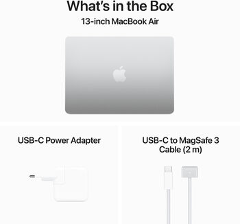 Apple MacBook Air M3 (2024) 13" 16/256 GB - Silfur