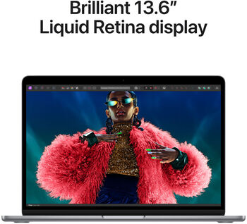 Apple MacBook Air M3 (2024) 13" 24/512 GB - Grá