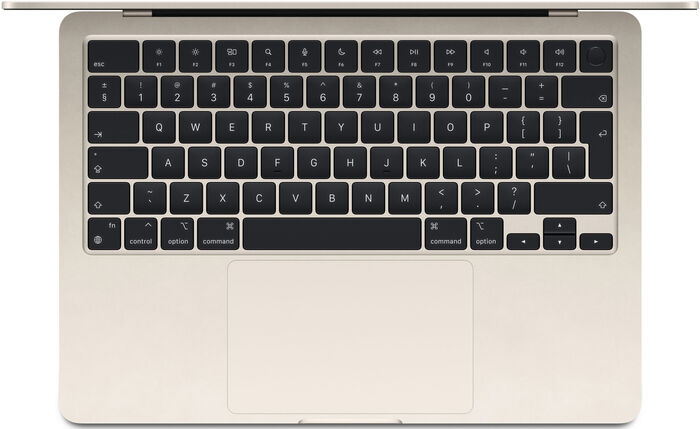 Apple MacBook Air M3 (2024) 13" 24/512 GB - Hvít