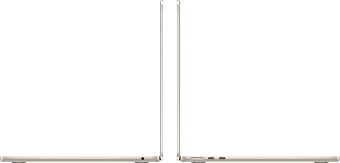 Apple MacBook Air M3 (2024) 13" 24/512 GB - Hvít