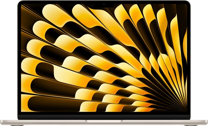 Apple MacBook Air M3 (2024) 13" 24/512 GB - Hvít