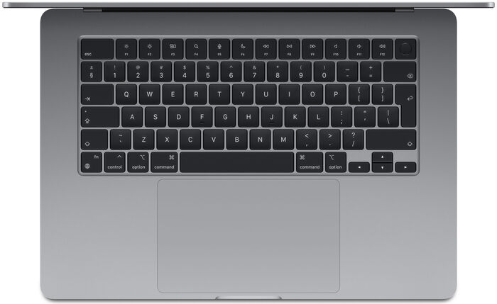 Apple MacBook Air M3 (2024) 15" 16/256GB - Grár