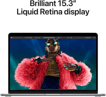 Apple MacBook Air M3 (2024) 15" 16/256GB - Grár