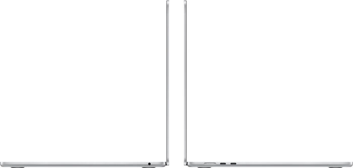 Apple MacBook Air M3 (2024) 15" 16/256GB - Silfur
