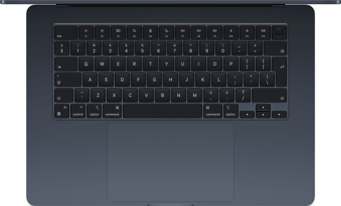 Apple MacBook Air M3 (2024) 15" 16/256GB - Svört
