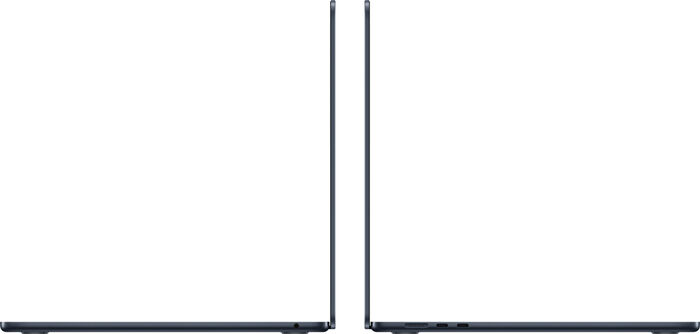 Apple MacBook Air M3 (2024) 15" 16/256GB - Svört