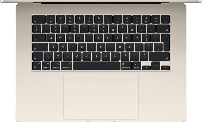 Apple MacBook Air M3 (2024) 15" 24/512GB - Hvít